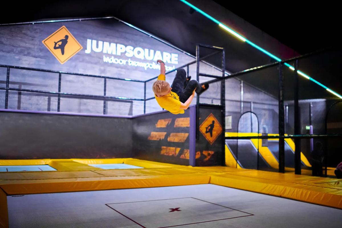 Jump Square Veghel - Het Goeie Leven 